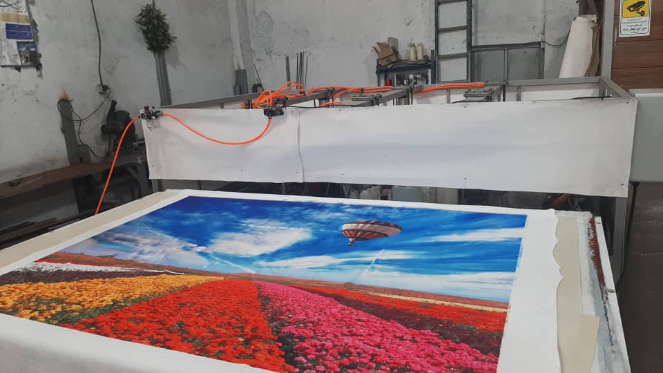 دستگاه چاپ لارج فرمت